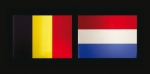 Glass match: Belgie - Nizozemí