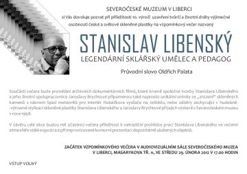 Stanislav Libenský: legendární sklářský tvůrce a pedagog