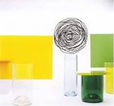 Ettore Sottsass et Pierre Charpin: en verre et contre tout